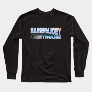 BARRENJOEY Lighthouse - Palm Beach Australia Sunset Long Sleeve T-Shirt